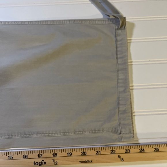 Tommy Bahama Womens Relax Cargo Capri Size 12 Drawstring Hem Pockets 100% Cotton - Picture 8 of 10